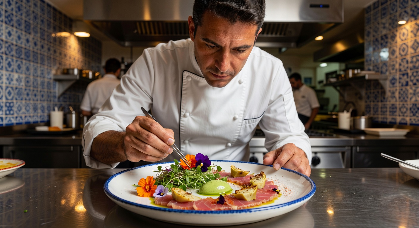 Chef Alejandro Montoya