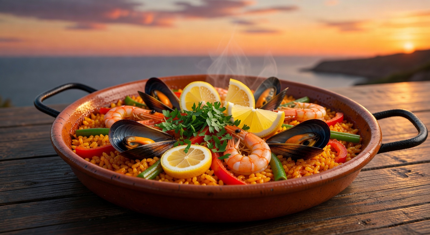 Paella Valenciana
