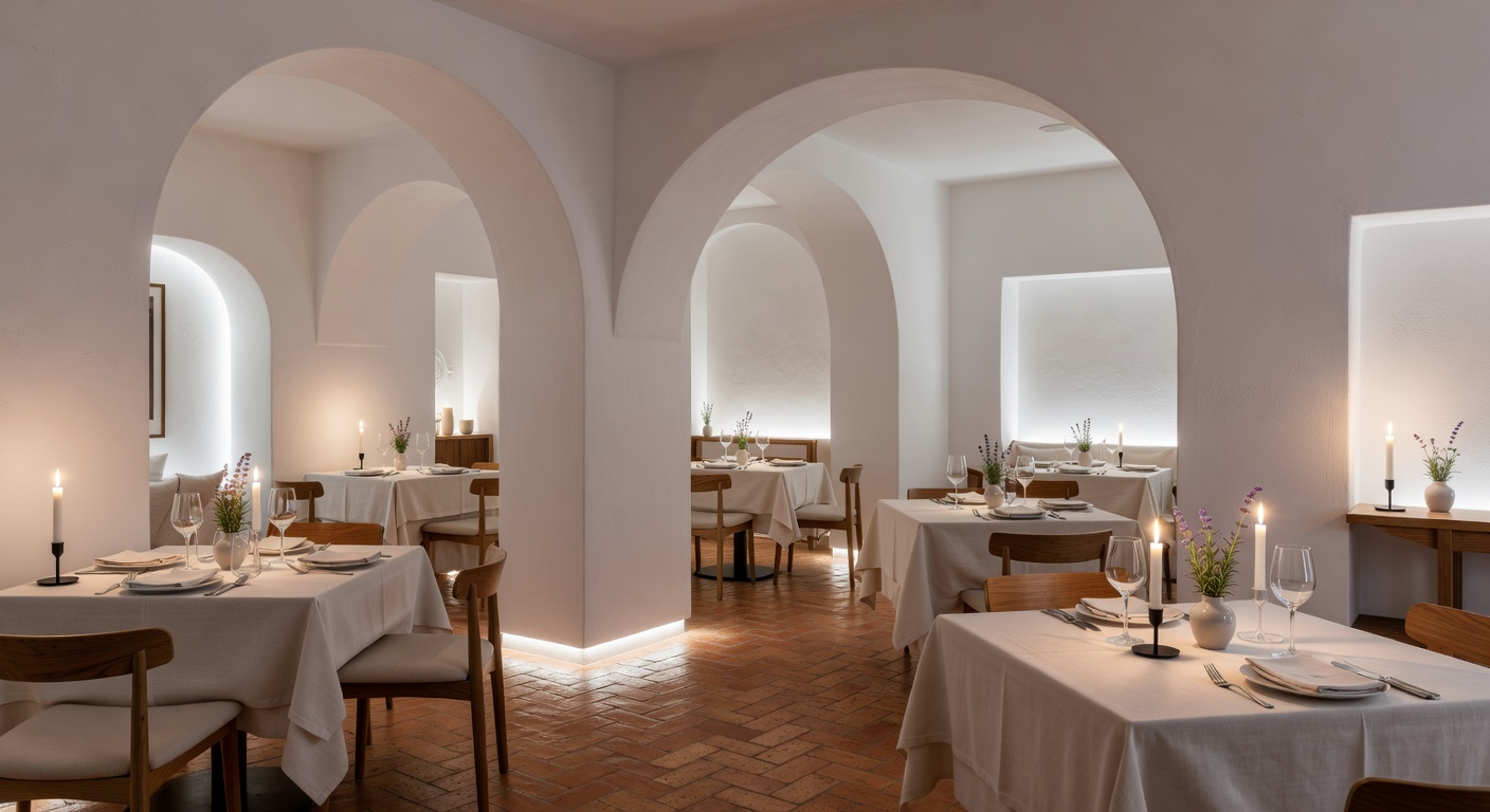 Interior del Restaurante