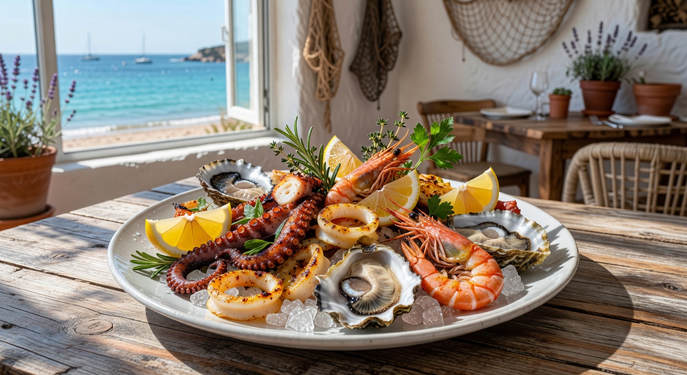 Mariscada Costa Dorada