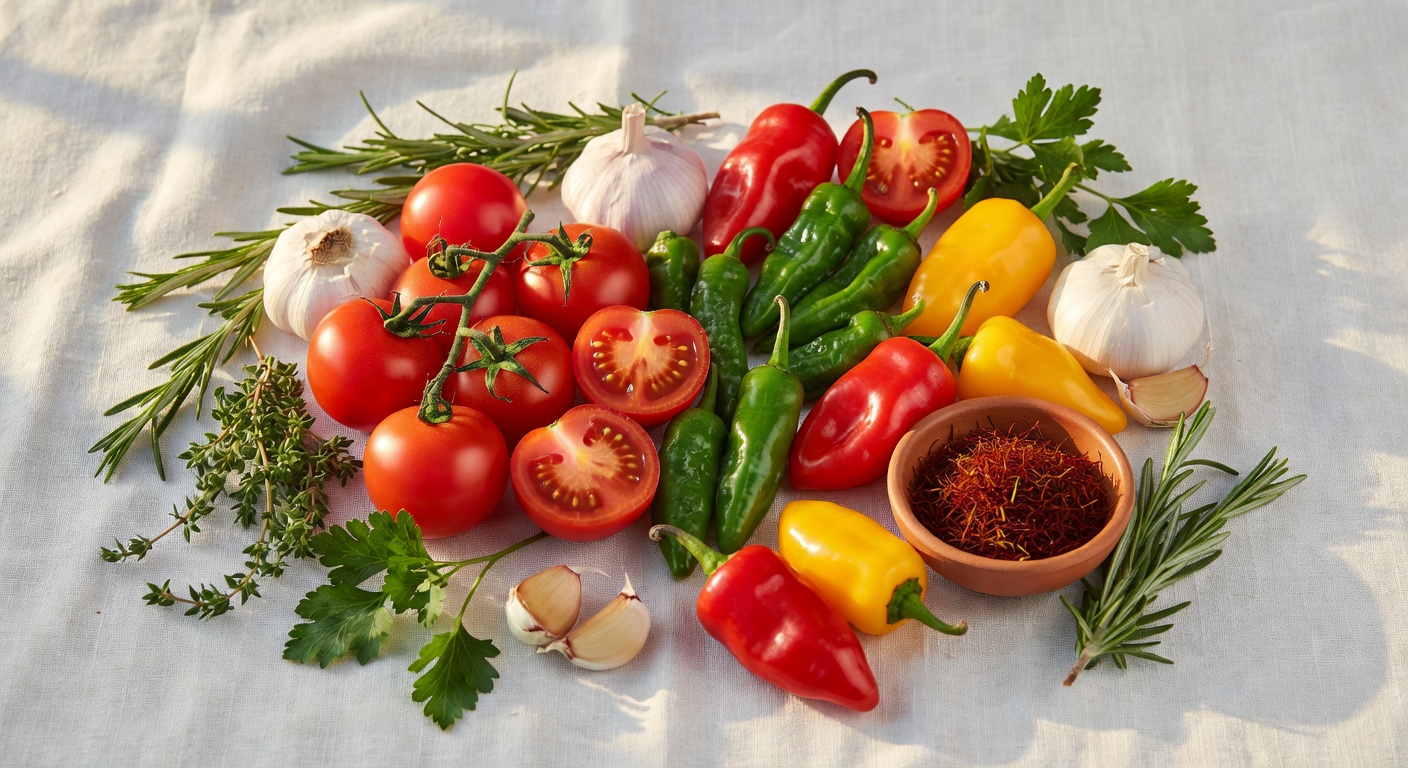 Ingredientes de Temporada