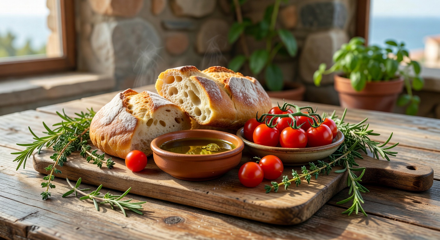 Pan con Tomate