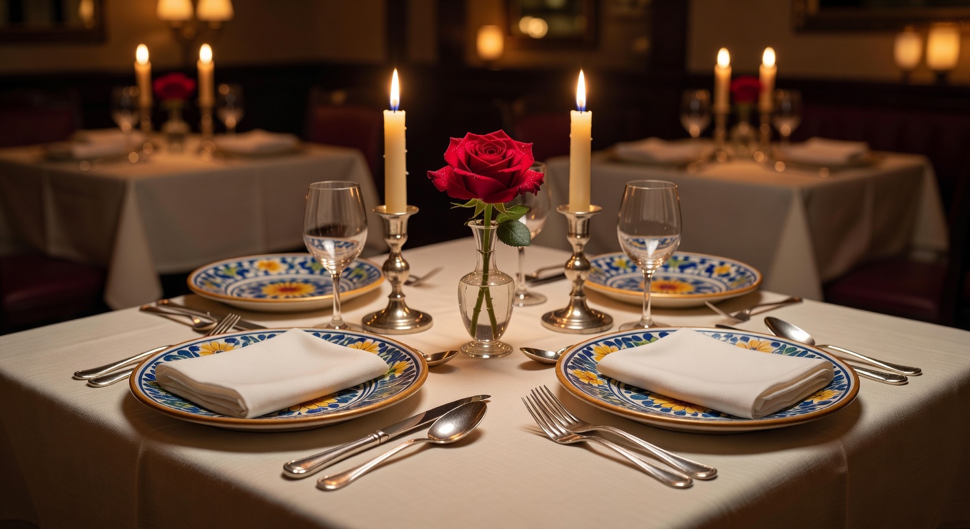 Mesa Romántica