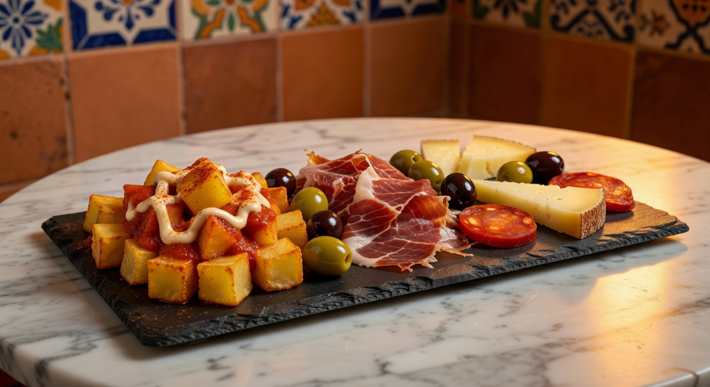 Surtido de Tapas