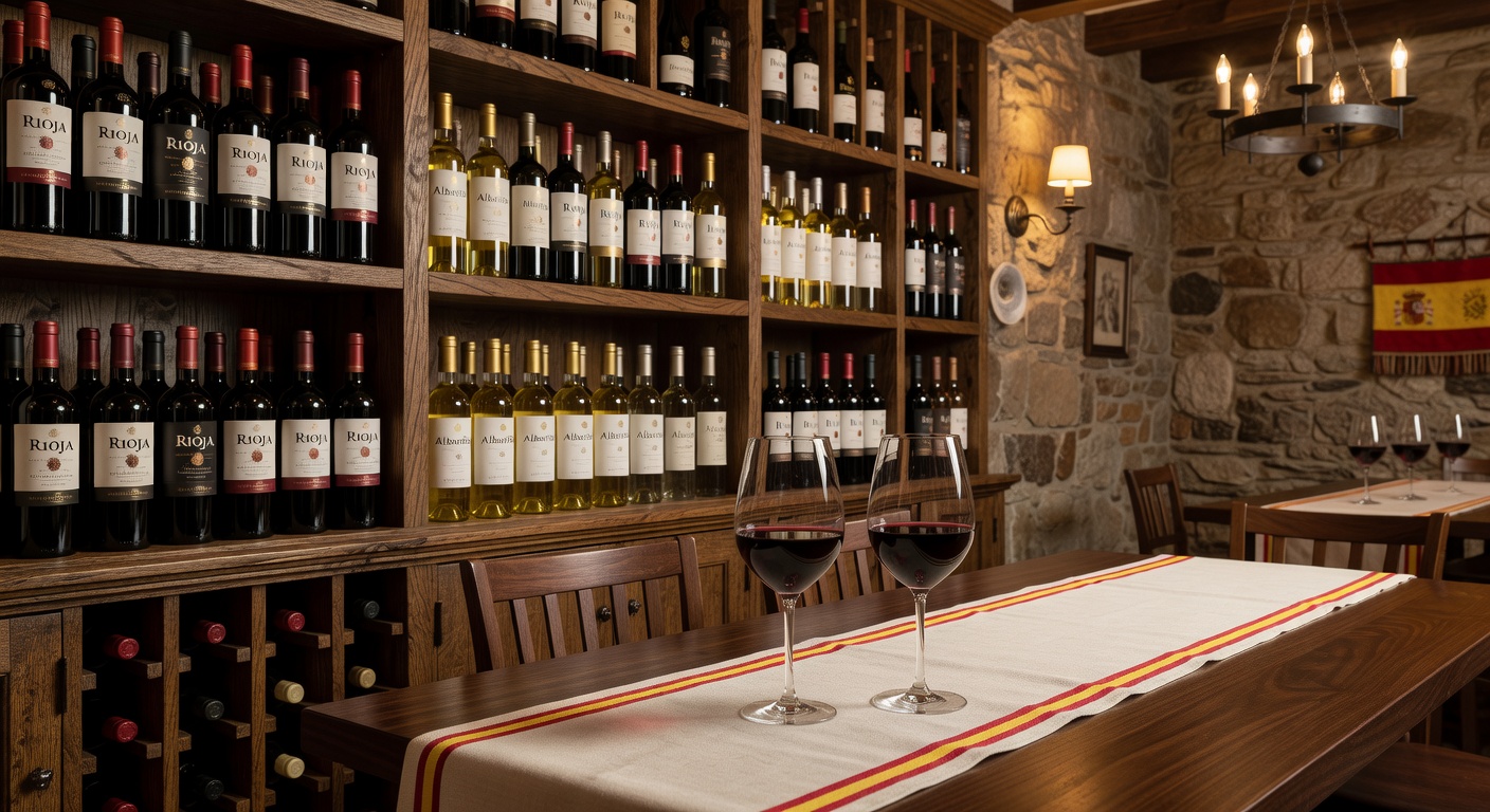 Bodega de vinos